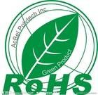 How much does it cost to make a ROHS certificate for an electric fan?
